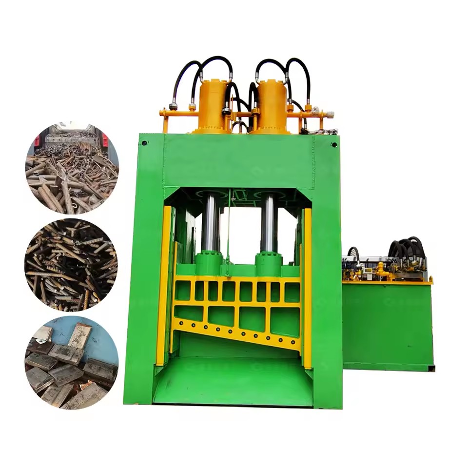 Hydraulic Gantry Shear Machine Automatic Hydraulic Gantry Cutter Scrap Steel Gantry Shear