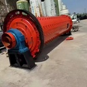 Used Ball Mill Machine Model 1500*5700 24 Kw Motor 380V Engine Motor/Bearing Gear Gold Ore Processing 1-20 Tons Capacity