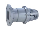 High Quality Water Control Water Treatment Upvc Plastic Pvc Foot Valves with Flange Valves