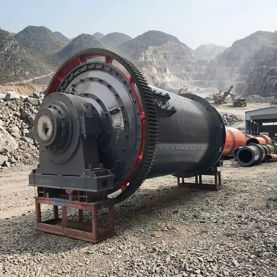 Factory Direct Price 2700x4000 Wet Ball Mill | Industrial Ore Grinding Rod Mill for Slag Iron Copper Processing