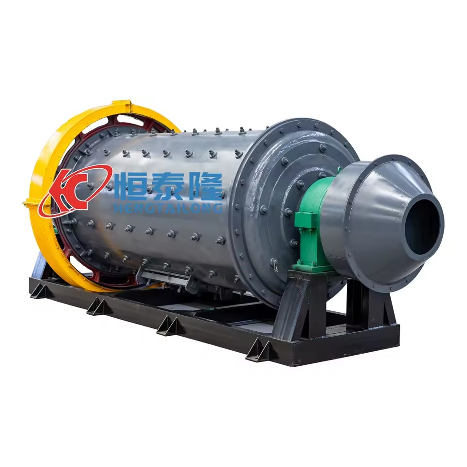High Energy 10 Tons Per Hour Silica Sand Limestone Basalt Ball Mill Grinding Machine with Motor & Engine
