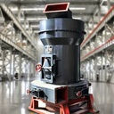 Raymond Mill Machine Limestone Dolomite Granite Ore Grinding Engine AC Motor 1.0-4t/h Capacity Vertical Roller Mill