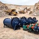Grinding Mill Machinery High Quality Ball Mill Grinding Plant for Quarry Cement Gold Iron Copper Mine