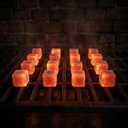 Hookah shisha High Quality Coconut Shell Charcoal a Briquette