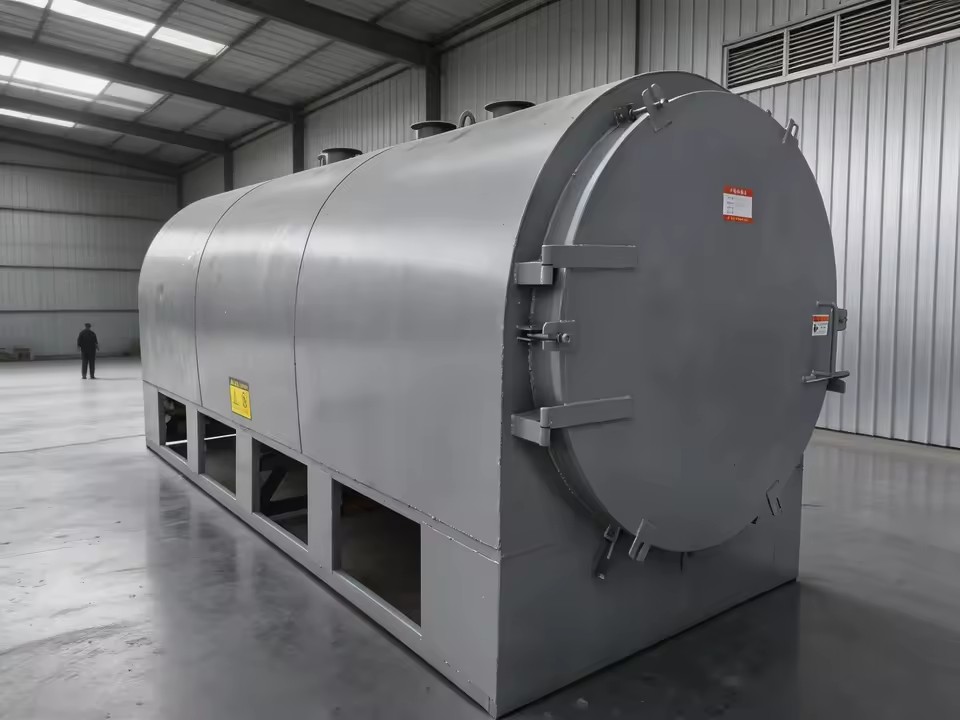 Newly Designed Coconut Charcoal Machine, Briquette Furnace, and Smokeless Pyrolysis Biochar Kiln with High Yield