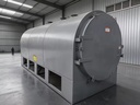 Newly Designed Coconut Charcoal Machine, Briquette Furnace, and Smokeless Pyrolysis Biochar Kiln with High Yield