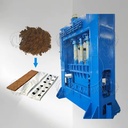 Low Maintenance 300T Coir Pith Grow Bag Compaction Machines Coco Peat Grow Bag Making Machine