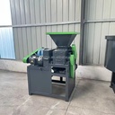 AC Motor Driven African Coal Slime Cowdung Briquette Smallscale Pelletizing Dry Powderforming Machine 400-500kg/h Carbon