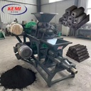 High-Yielding Charcoal Powder Briquette Making Machine BBQ Charcoal Stick Extruder 1.2-1.5T/H Capacity for Fuel Production