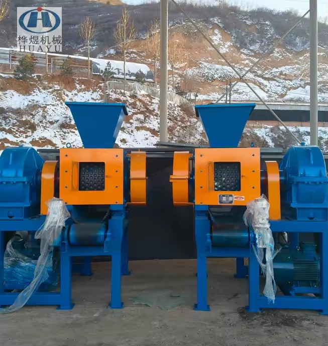 HG-520 Silico Manganese Ore Powder Briquette Making Machine Factory Direct Sales