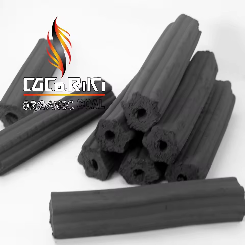 Outdoor Party BBQ Coconut Shell Charcoal Briquettes Premium Quality Bricket Eco Friendly