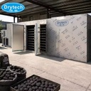 Long Working Life BBQ Briquettes Heat Pump Drying Machine with 1200kgs Capacity SGS Testing Report