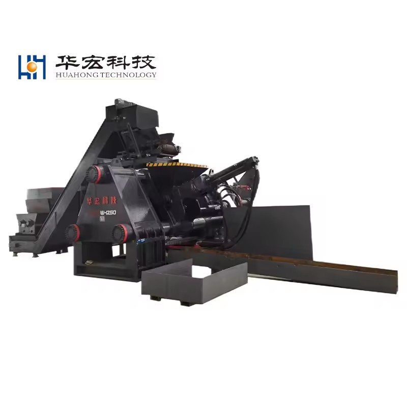 Easy to Ship & Safe to Operate Hydraulic Chip Briquetting Press | Y83W-1250 for Steel/Aluminum Chips