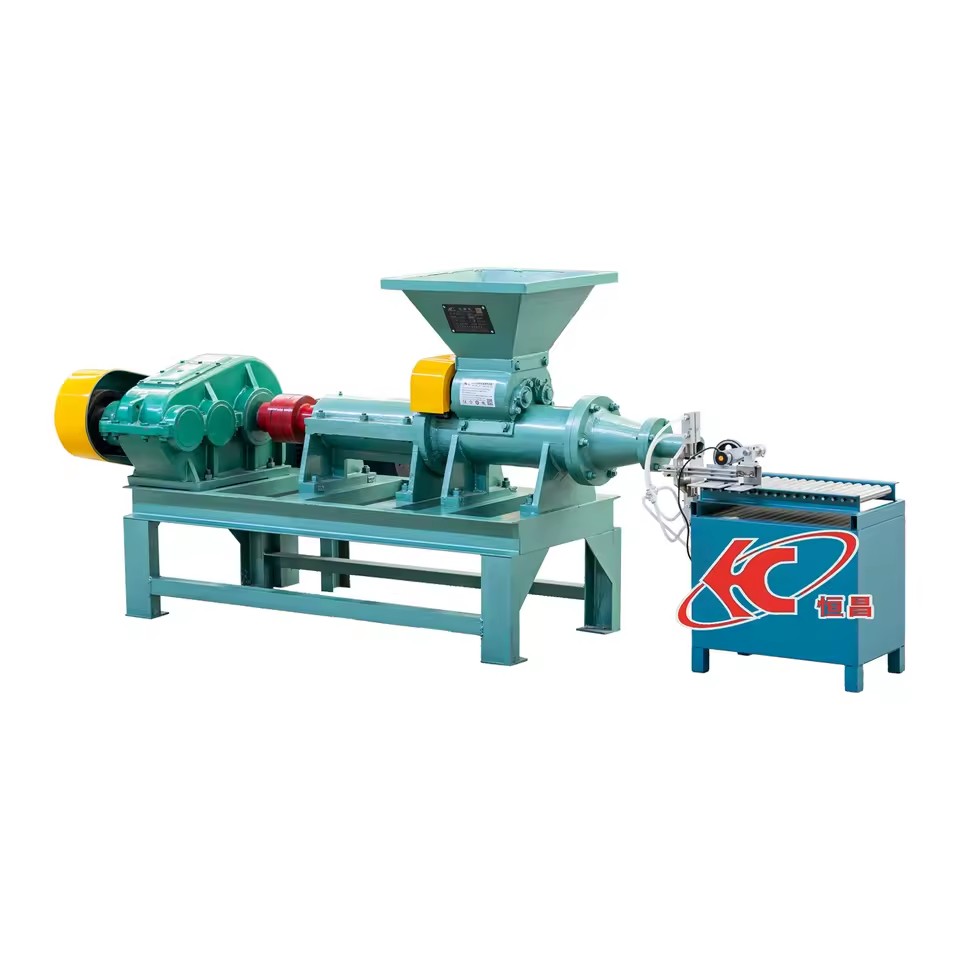 High Quality 50mm 60mm 70mm Rice Husk Charcoal Wood Sawdust Biomass Briquette Making Machine