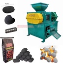 Factory Customized Different Shapes Ball BBQ Charcoal Briquette Making Pressing Machine for Sale