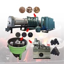 Professional Manufacture Coal Wood Coconut Shell Charcoal Briquette Production Machine Eco Charcoal Machine Trade