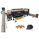 Environmentally Friendly Coconut shell Charcoal Carbonization Furnace Charcoal Making Machine