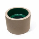 Rubber Roller Rice Mill 6 Inch Hulling Machine Rice Beater Rice Milling Shelling Wear-resistant Drum Polyurethane Rubber Wheel