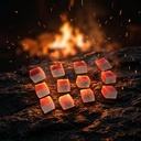 Coconut Charcoal High Quality For Shisha Hookah