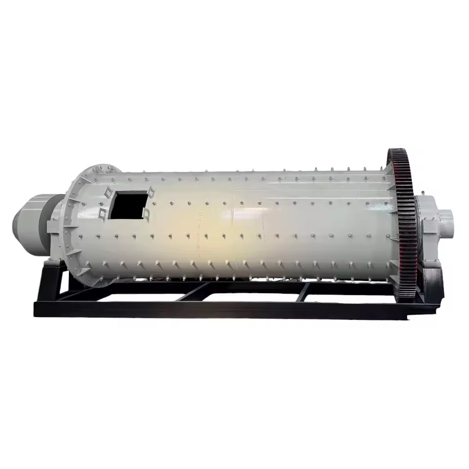 Large Drum Type Ball Mill Machinery Manufacturer Mineral Processing Ball Mill Continuous Quartz Sand Grinding Equipment