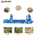 Sawdust Drying Machine for Wood Chips Straw Biomass Material Moisture Reduction