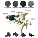 Industrial Charcoal Sticks Briquette Extruder Machine With Automatic Cutting