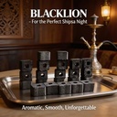 Premium Shisha Charcoal High Density Long Lasting Heat 38mm Bamboo Hookah Charcoal for Arab Lounge