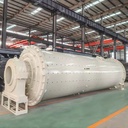 New Cement Ball Mill Fine Powder Making Gear Bearing Clinker Limestone Gypsum Grinder Mining Industrial Mill Cement