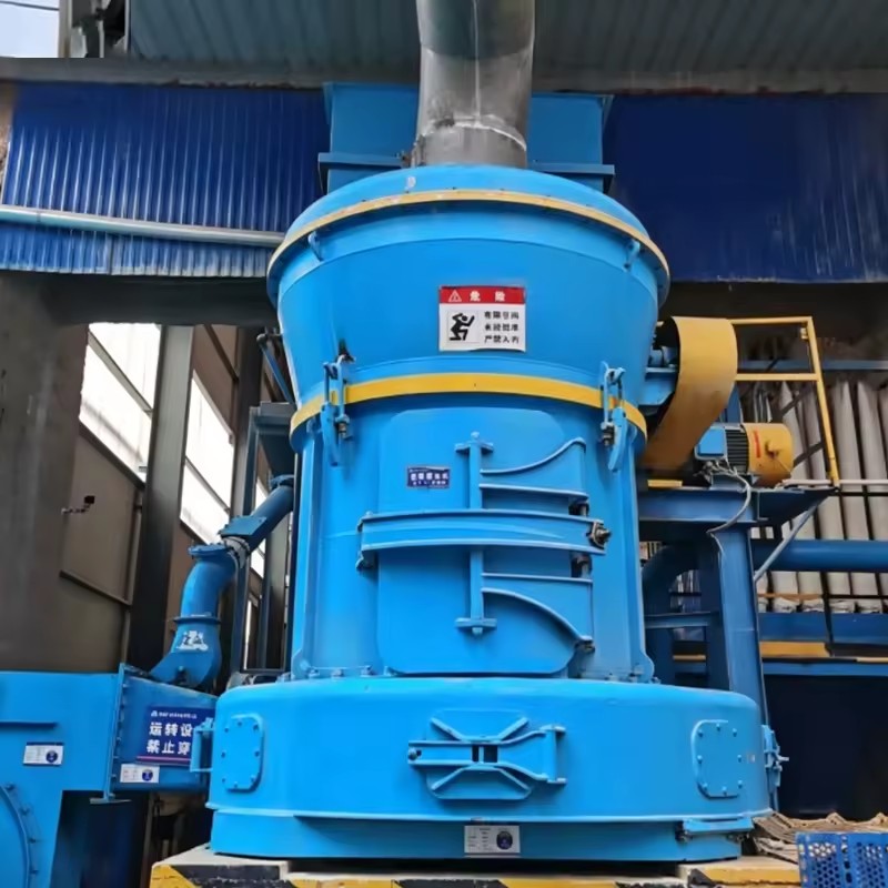 Raymond Mill Ultra Fine AC Motor Bearing for Limestone Calcium Carbonate Gypsum Grinding Production Line High Efficiency 5-25t/h