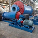 CE Certificate 900*2100 Wet Ball Milling Machine Ball Mill with AC Motor and Liners