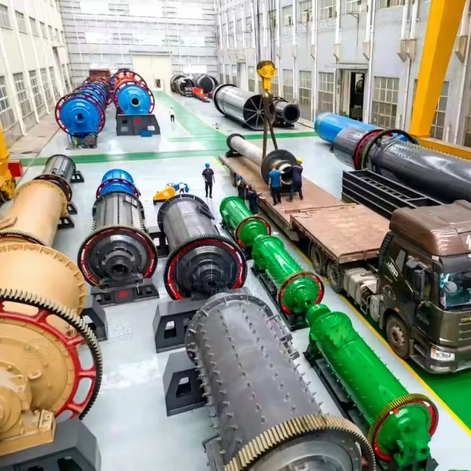Chinese First Class Quality Manufacture 50-60tph Capacity Ball Mill 3600*4500 Ball Mill for Large Size Mineral Processing Plant