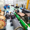 Chinese First Class Quality Manufacture 50-60tph Capacity Ball Mill 3600*4500 Ball Mill for Large Size Mineral Processing Plant