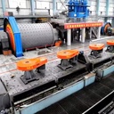 Copper Gold Silica and Other Mineral Processing Plant Core Equipment Ball Mill Grind Rock Into Powder to Get Concentrate
