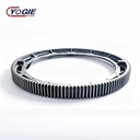 New Design Large Module Spur Planetary Gear Set for Mining Machine Parts Heavy Duty Forging Steel Starter Flywheel Ring Gear