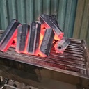Eco-Friendly Smokeless Hexagon Briquette Charcoal Barbecue Sawdust Hardwood Premium Machine-Made Natural Black 3% Ash