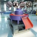 54 Holes Cardboard Paper Plastic Wood Sawdust Agricultural Waste Briquetting Machine Rdf Briquetting Line