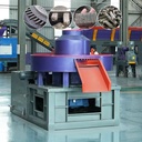 Household Waste RDF Compactor Briquette Machine Waste Plastic RDF Molding Line