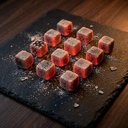 these briquettes are produced using only coconut shells and ensure top-notch quality.