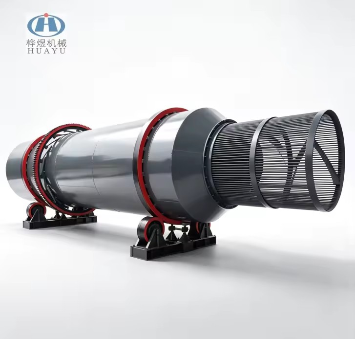 50-200TPH Rotary Drum Ore Washer Mining Equipment Roller Washing Machine Factory