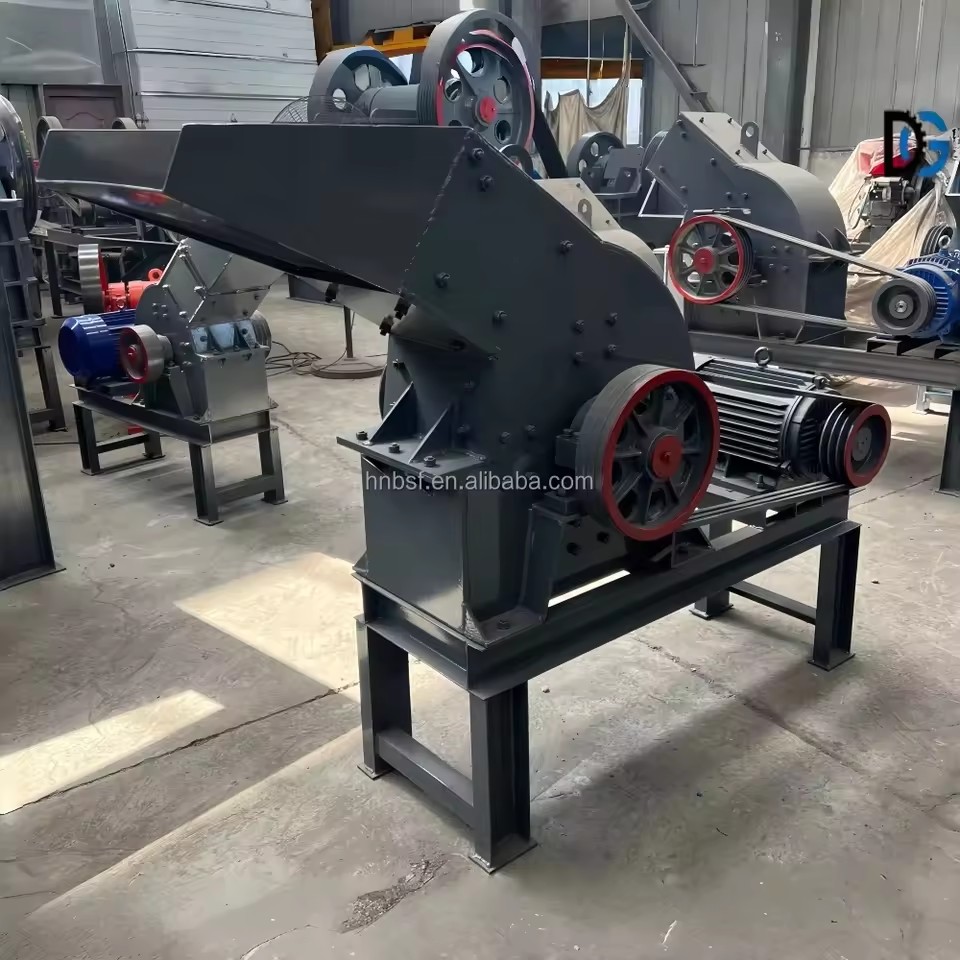 Diesel Engine Motor Gold Ore Stone Rock Portable