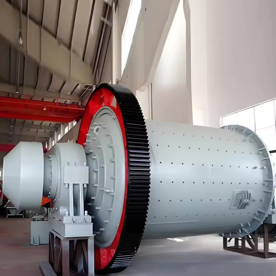 Tailings Recycling Ball Mill Waste Rock Grinding Gear for Gangue Mudstone for Mine Waste Reuse Processing Project
