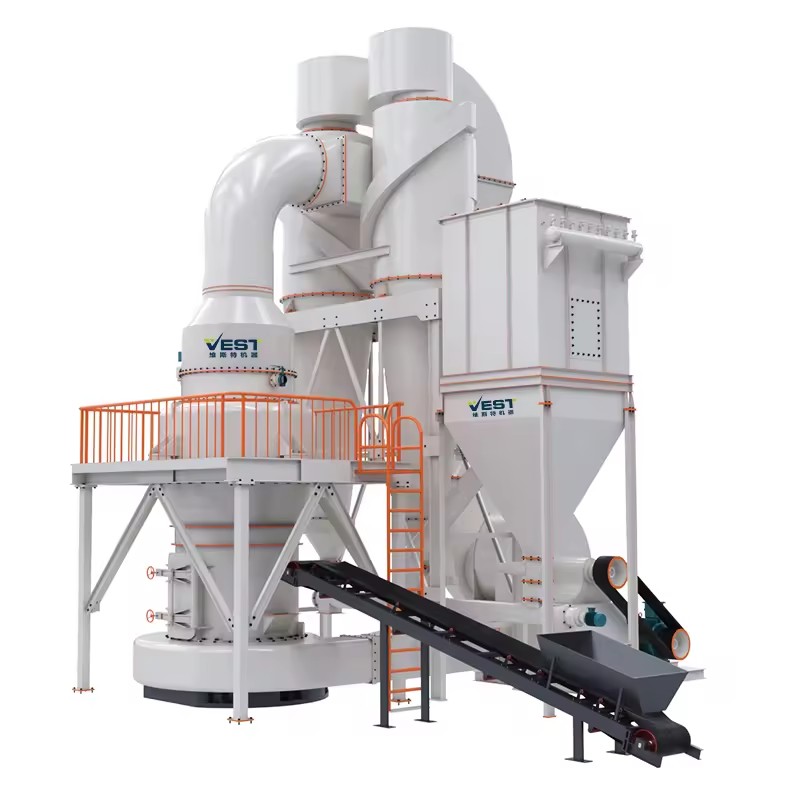 MTM2200 Vertical Roller Mills Machine Fine Raw Materials Grinding Mills Plant for Clinker, Coal, GGBS and Steel Slag