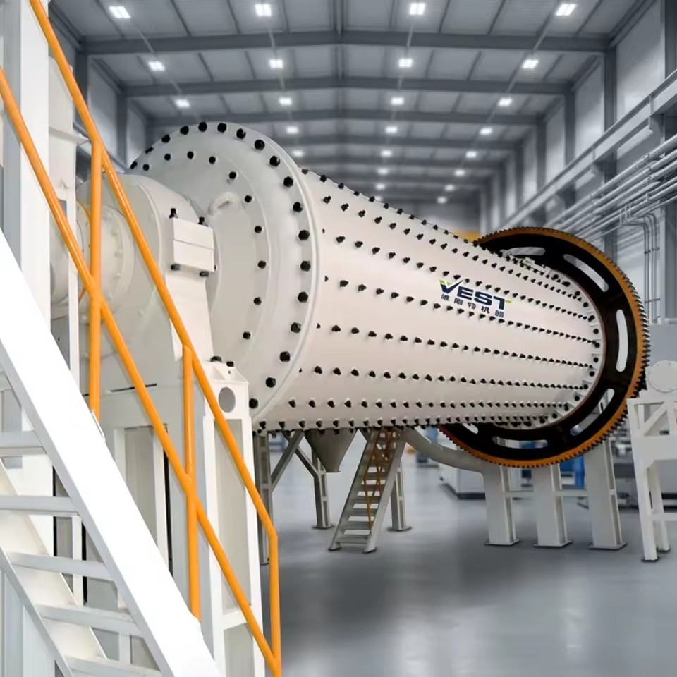 Industrial Ball Mill | Mineral Ore Grinding Ball Mill for Mining Processing Ore Grinding Machine