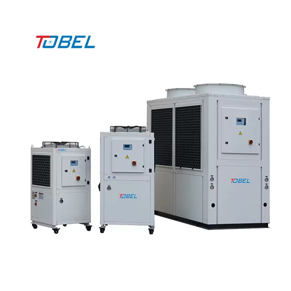 LYD/ACO Model Hydraulic Oil Chiller Cooling System for Garbage Scrap Metal Waste Paper Baler and Briquette Press