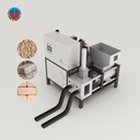 300 Kg/h Biomass Briquetting Press Machine Hydraulic Wood Briquette Press Sawdust Briquette Making Machine