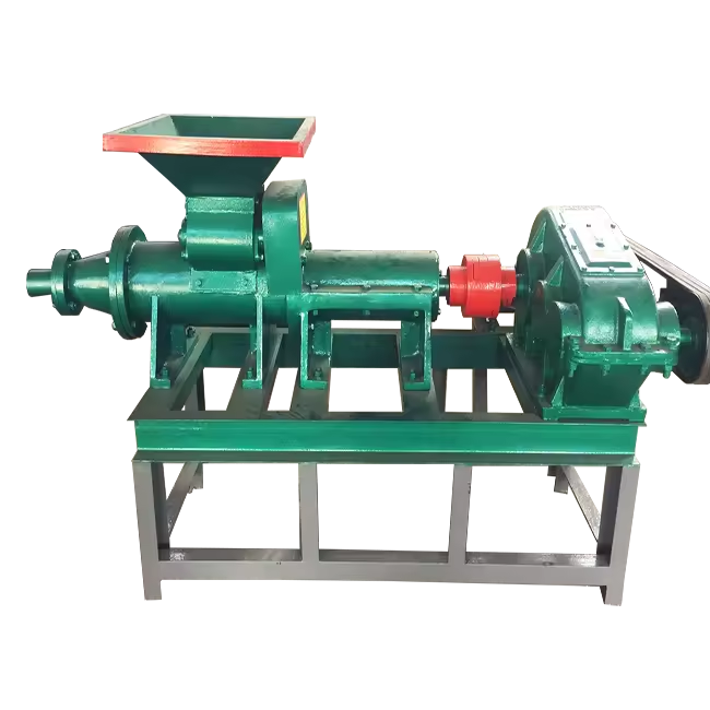 High Pressure Coal Rod Forming Machine Hexagonal Hollow Coal Stick Extrusion Equipment