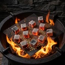 Superior Quality Hookah Charcoal Cubes Made from Coconut Shells: Steady and Durable Burn