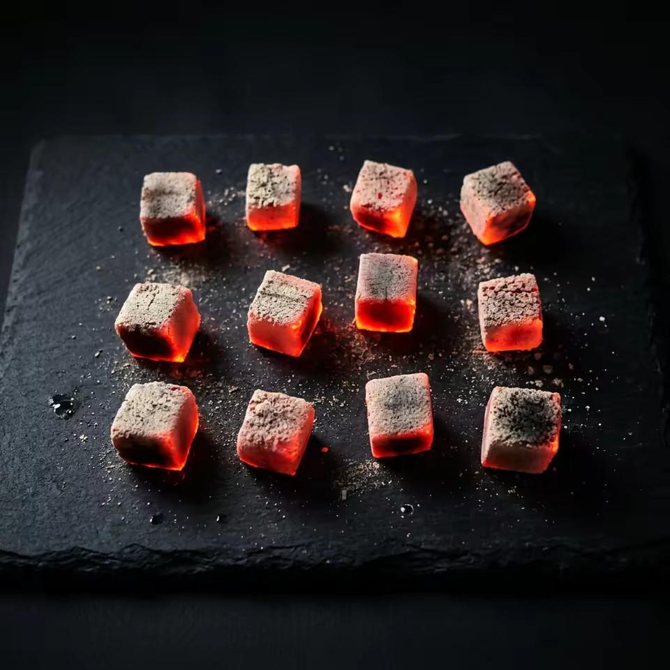 Premium Indonesian charcoal, produced using 100% coconut shells, ensures outstanding quality.