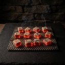 Enjoy shisha by utilizing Coco Cubes, produced from real coconut shell charcoal.