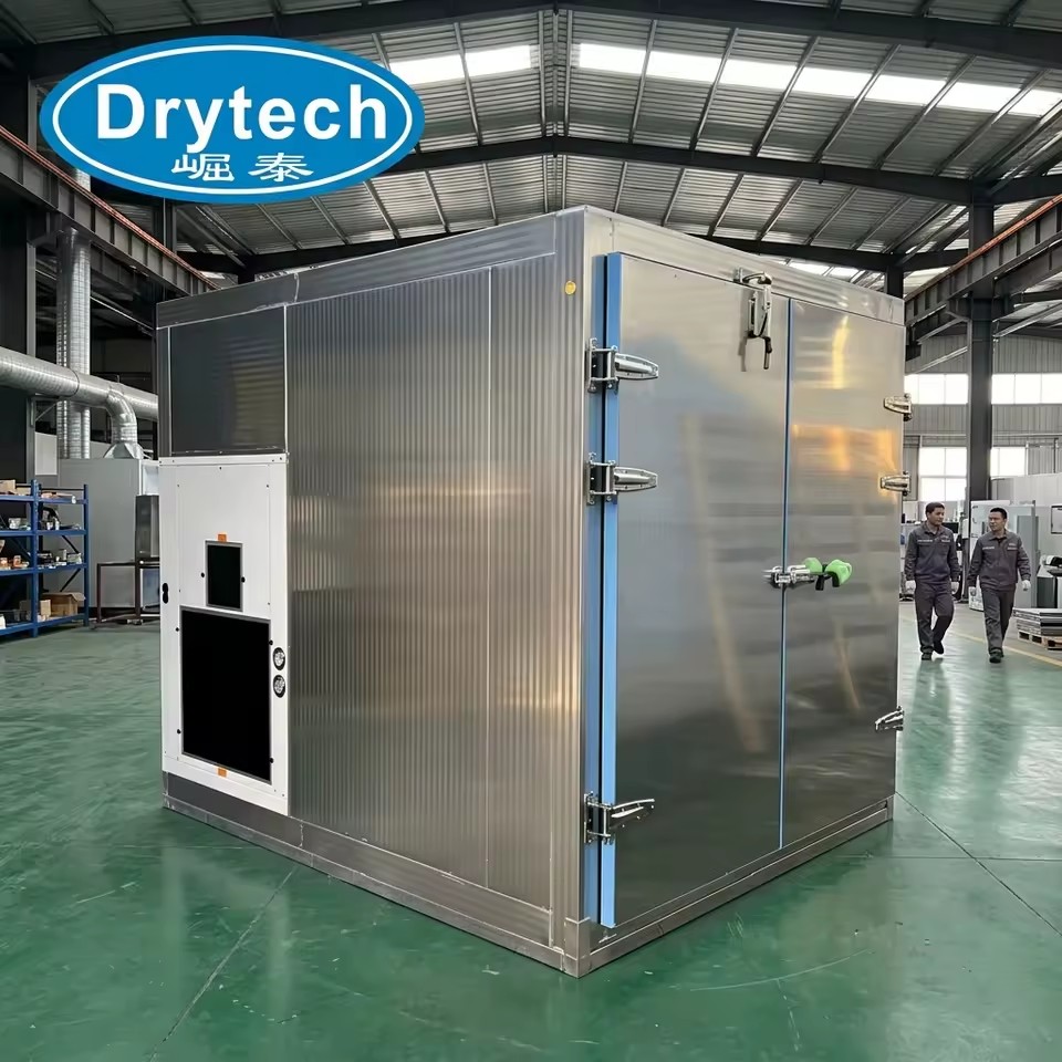 Industrial Heat Pump Dehydrator for Timber, Firewood, Charcoal Briquette